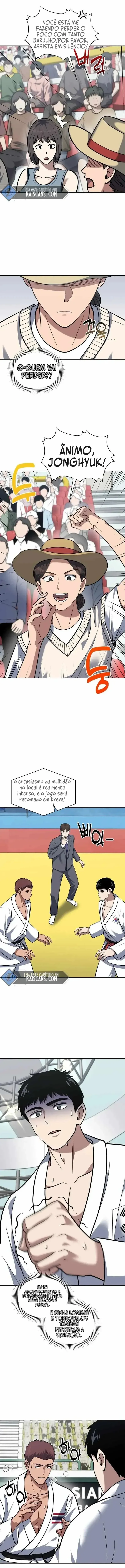 A Vida de um Oficial Retornado Capítulo 36 Página 4