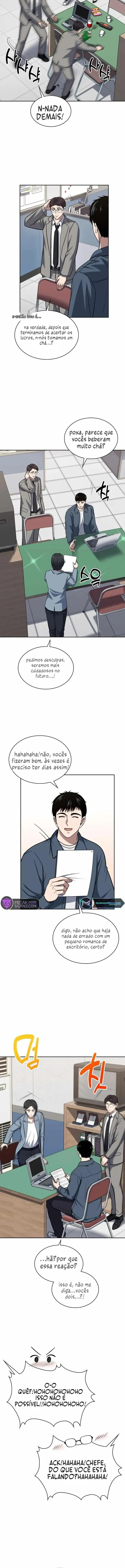 A Vida de um Oficial Retornado Capítulo 37 Página 11