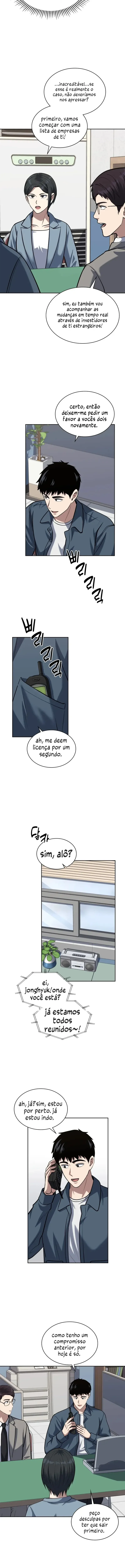 A Vida de um Oficial Retornado Capítulo 38 Página 5