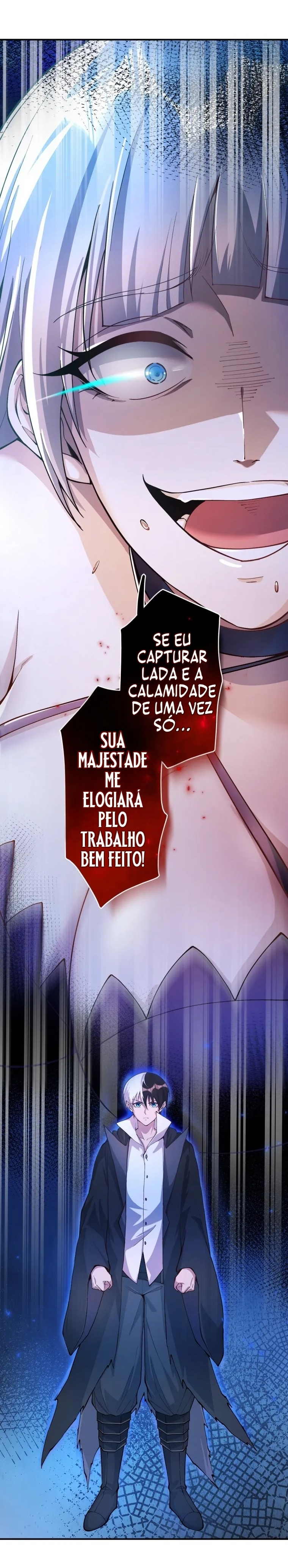 O Príncipe da Calamidade Comanda os Heróis Mais Insanos da História Capítulo 25 Página 5