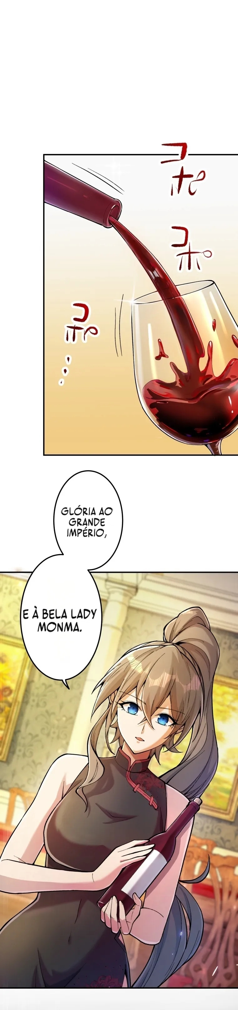 O Príncipe da Calamidade Comanda os Heróis Mais Insanos da História Capítulo 25 Página 6
