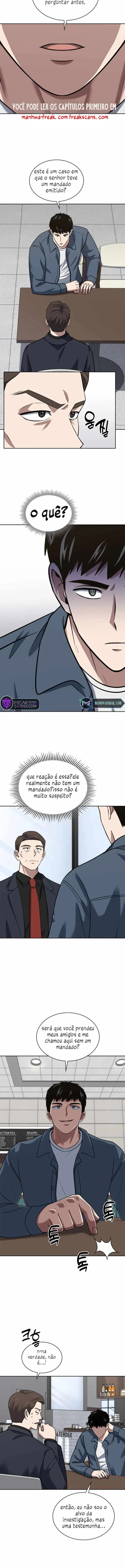 A Vida de um Oficial Retornado Capítulo 39 Página 10