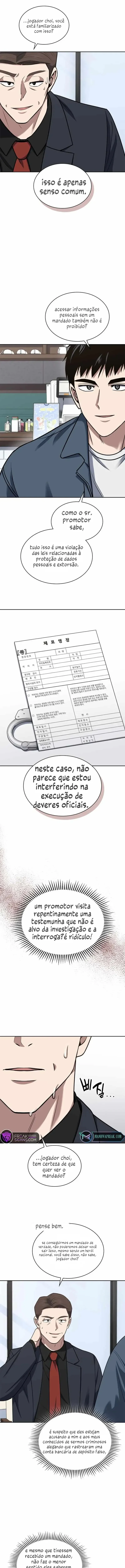 A Vida de um Oficial Retornado Capítulo 39 Página 11