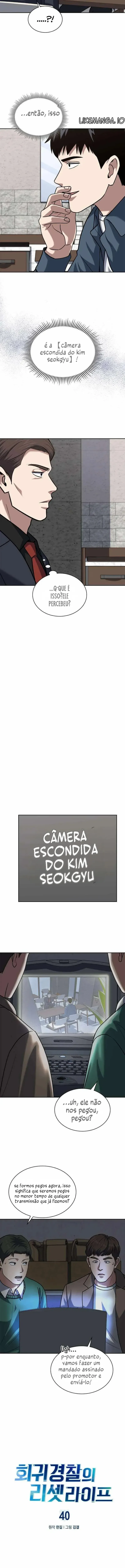 A Vida de um Oficial Retornado Capítulo 40 Página 2