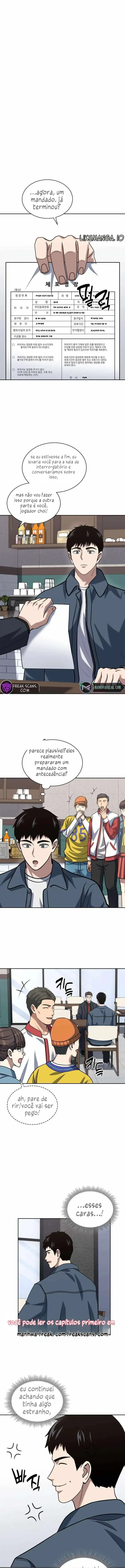 A Vida de um Oficial Retornado Capítulo 40 Página 3