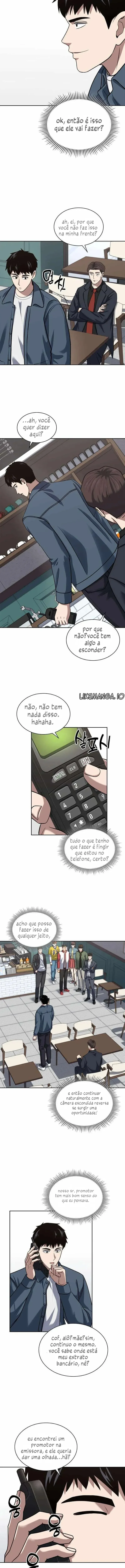 A Vida de um Oficial Retornado Capítulo 40 Página 6