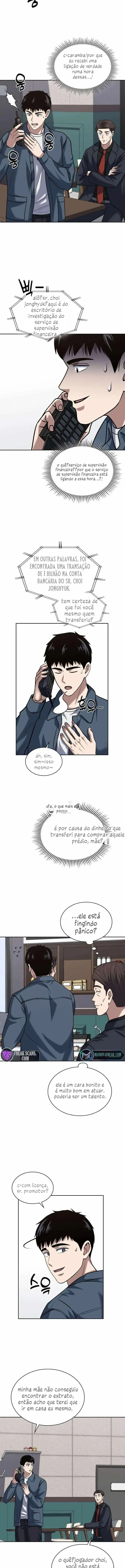 A Vida de um Oficial Retornado Capítulo 40 Página 7