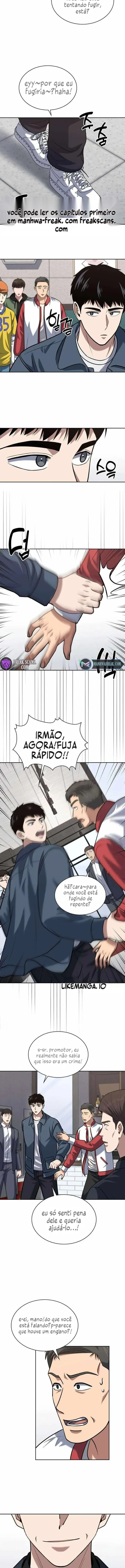 A Vida de um Oficial Retornado Capítulo 40 Página 8