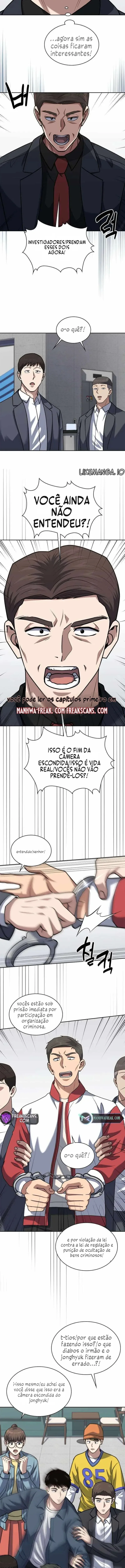 A Vida de um Oficial Retornado Capítulo 40 Página 9