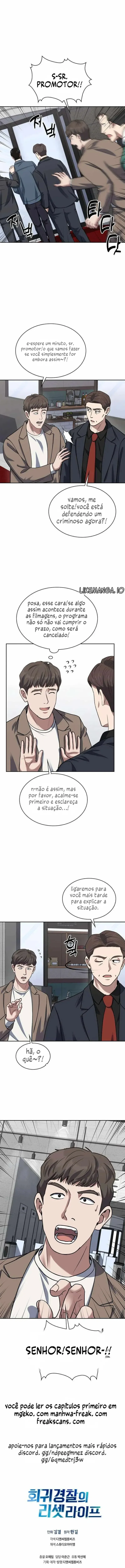 A Vida de um Oficial Retornado Capítulo 40 Página 11
