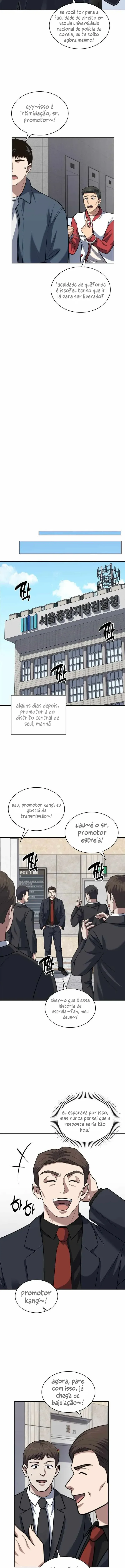 A Vida de um Oficial Retornado Capítulo 41 Página 5