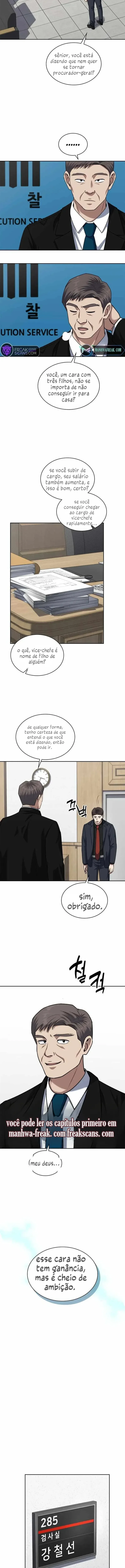 A Vida de um Oficial Retornado Capítulo 41 Página 9