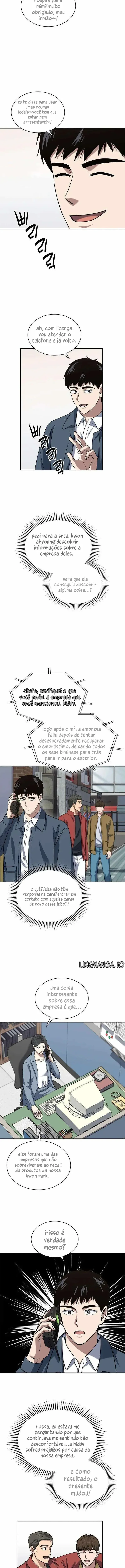 A Vida de um Oficial Retornado Capítulo 42 Página 6