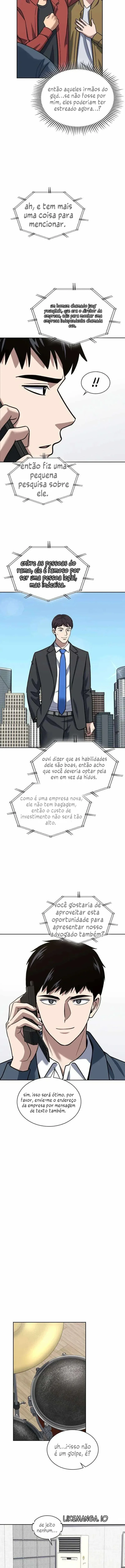 A Vida de um Oficial Retornado Capítulo 42 Página 7