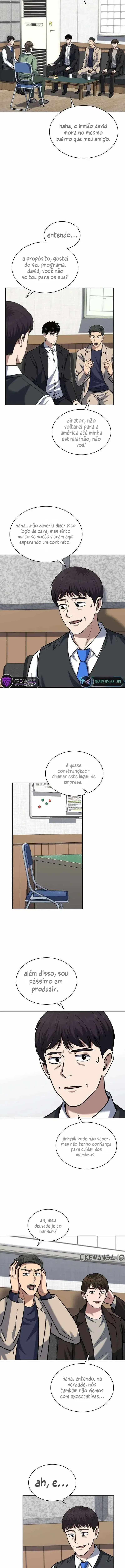 A Vida de um Oficial Retornado Capítulo 42 Página 10