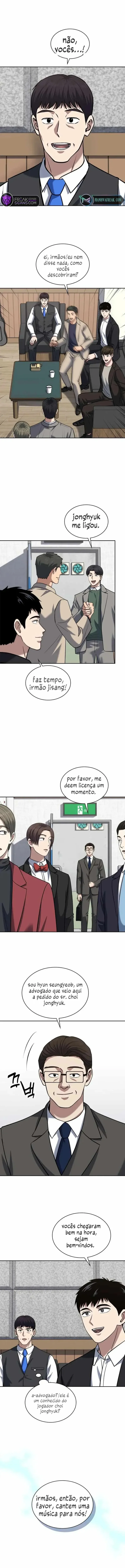 A Vida de um Oficial Retornado Capítulo 43 Página 2