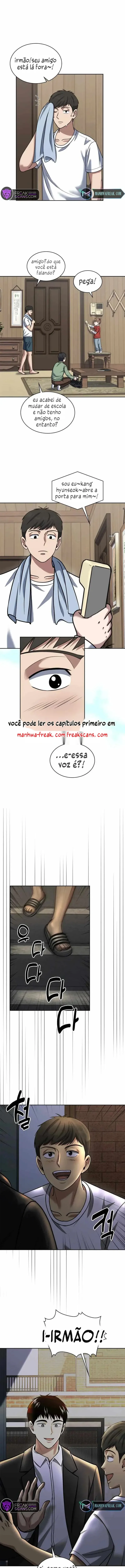 A Vida de um Oficial Retornado Capítulo 43 Página 11