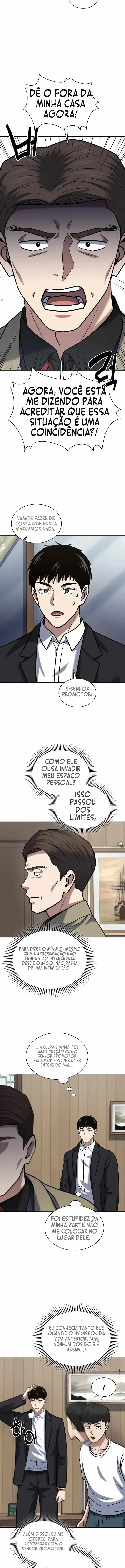 A Vida de um Oficial Retornado Capítulo 44 Página 8