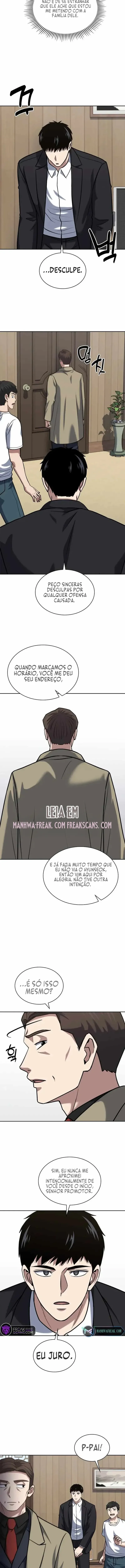 A Vida de um Oficial Retornado Capítulo 44 Página 9