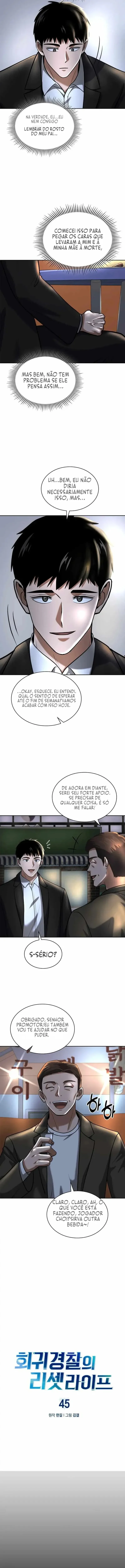 A Vida de um Oficial Retornado Capítulo 45 Página 3