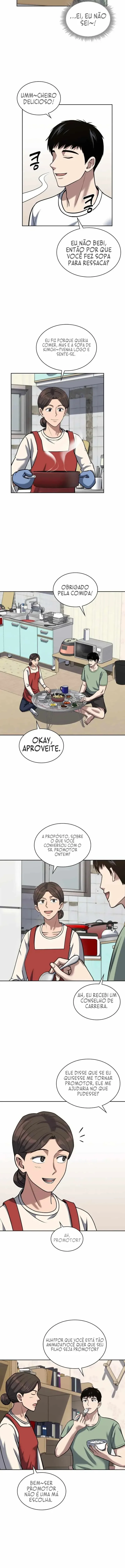 A Vida de um Oficial Retornado Capítulo 45 Página 10