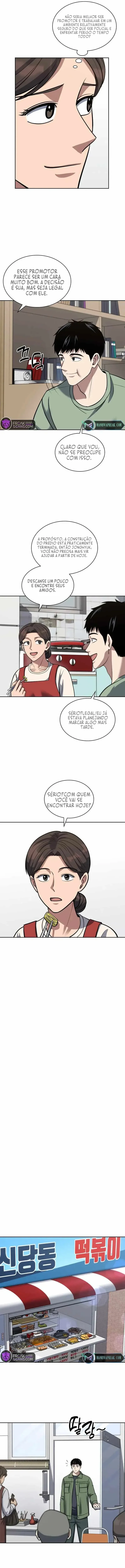 A Vida de um Oficial Retornado Capítulo 45 Página 11
