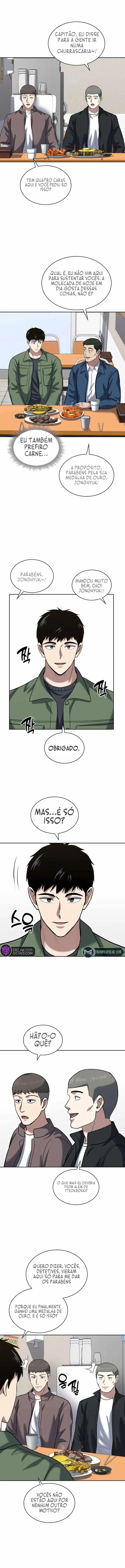 A Vida de um Oficial Retornado Capítulo 46 Página 2