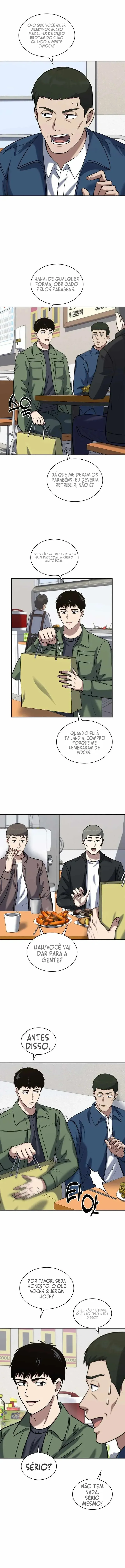 A Vida de um Oficial Retornado Capítulo 46 Página 3