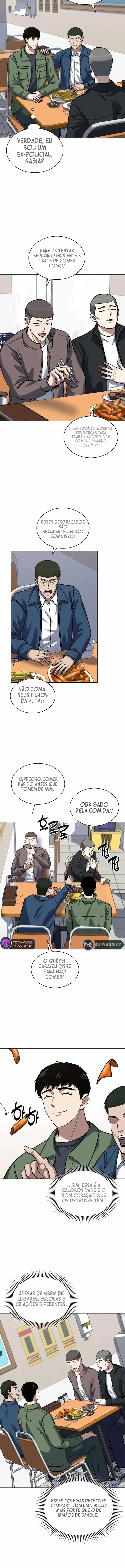 A Vida de um Oficial Retornado Capítulo 46 Página 5