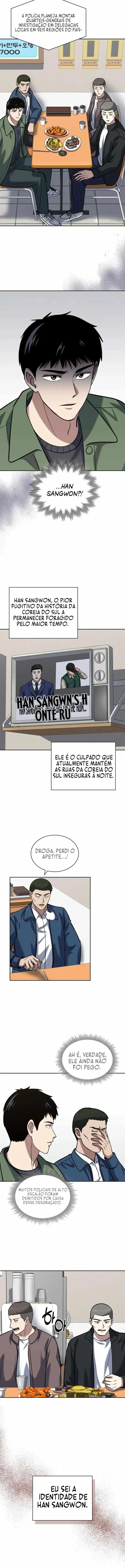 A Vida de um Oficial Retornado Capítulo 46 Página 8