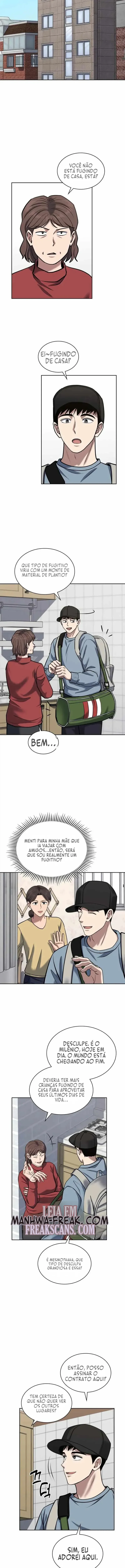 A Vida de um Oficial Retornado Capítulo 46 Página 10