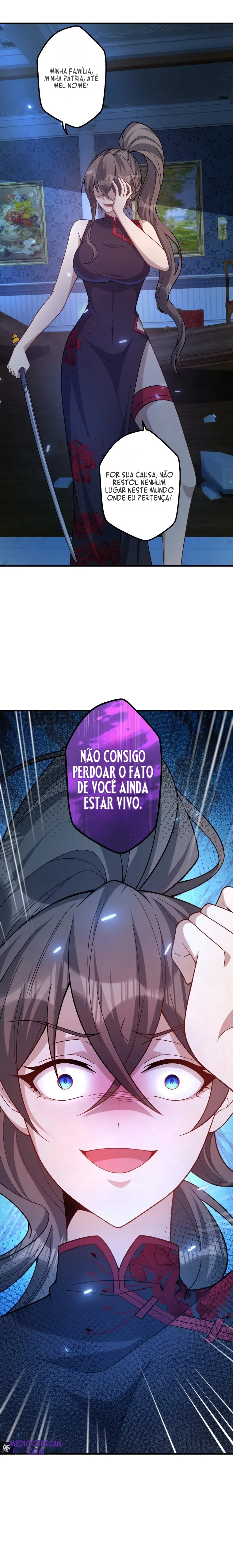 O Príncipe da Calamidade Comanda os Heróis Mais Insanos da História Capítulo 27 Página 52
