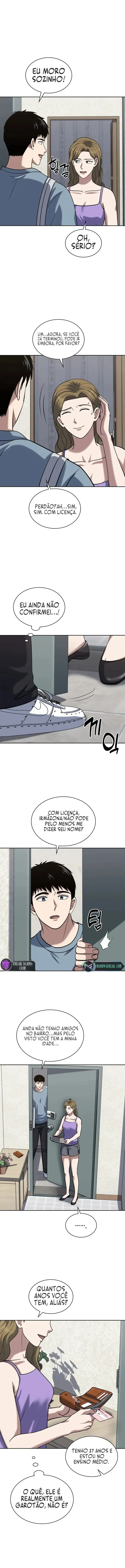 A Vida de um Oficial Retornado Capítulo 47 Página 9