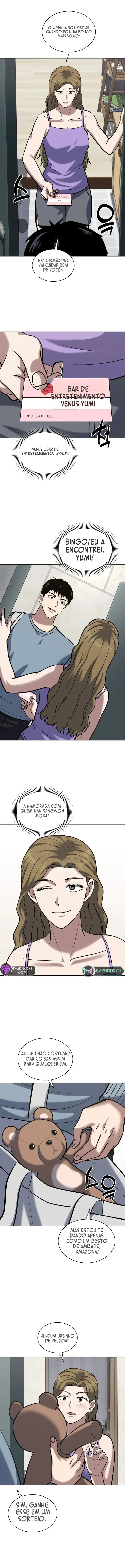 A Vida de um Oficial Retornado Capítulo 47 Página 10