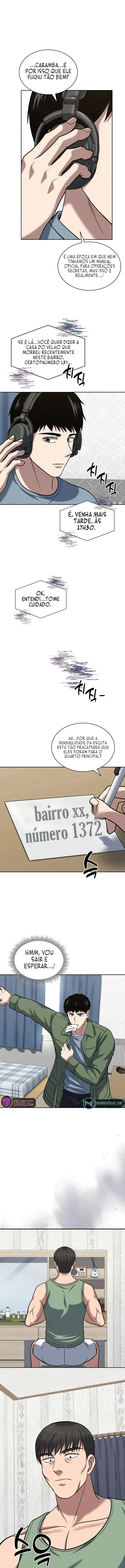 A Vida de um Oficial Retornado Capítulo 48 Página 9