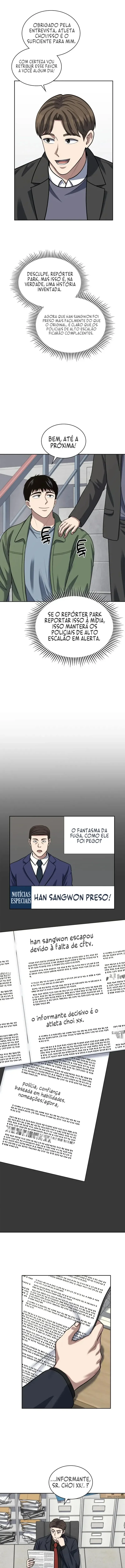 A Vida de um Oficial Retornado Capítulo 50 Página 8
