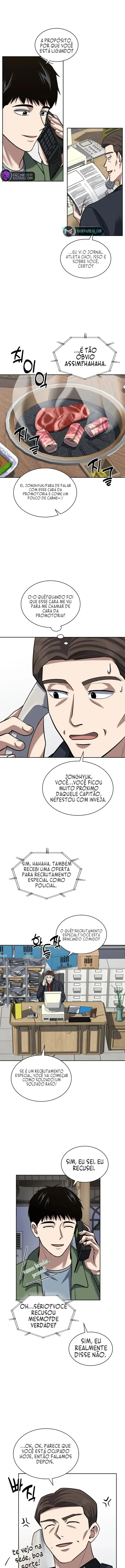 A Vida de um Oficial Retornado Capítulo 50 Página 10