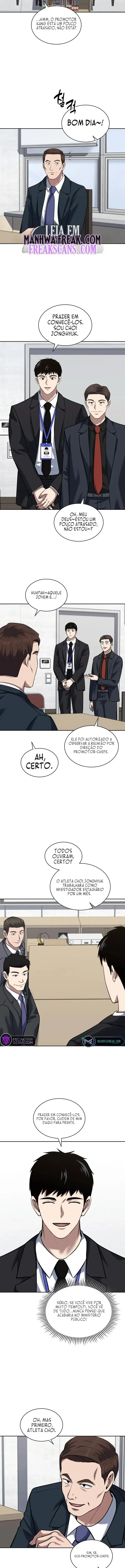 A Vida de um Oficial Retornado Capítulo 51 Página 4