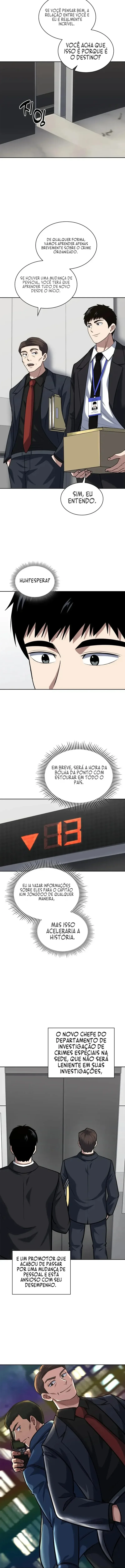 A Vida de um Oficial Retornado Capítulo 51 Página 8