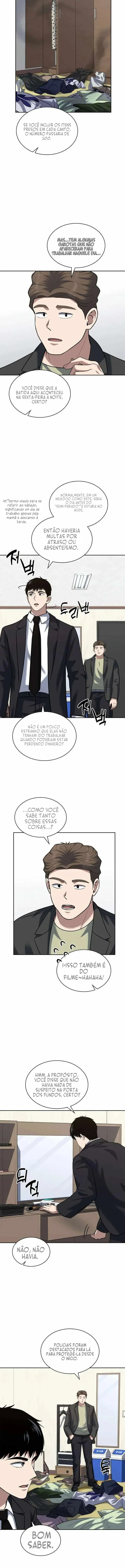 A Vida de um Oficial Retornado Capítulo 52 Página 8