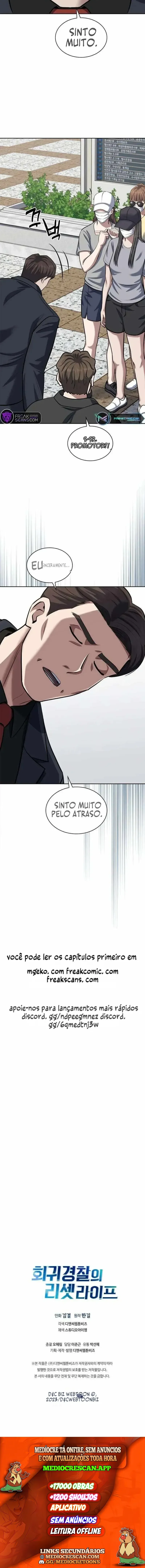 A Vida de um Oficial Retornado Capítulo 53 Página 12