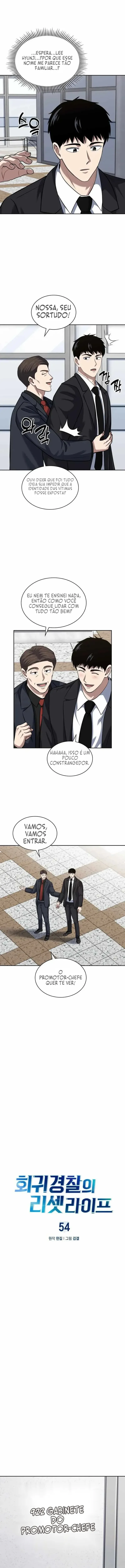 A Vida de um Oficial Retornado Capítulo 54 Página 3
