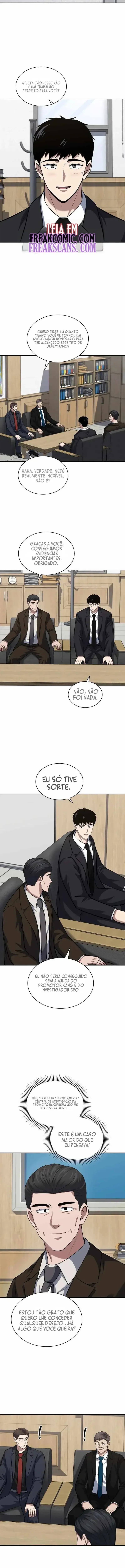 A Vida de um Oficial Retornado Capítulo 54 Página 4