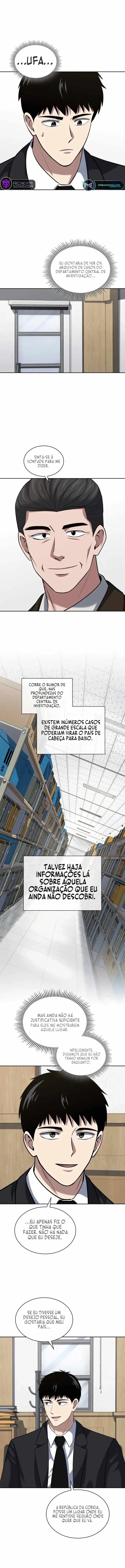 A Vida de um Oficial Retornado Capítulo 54 Página 5