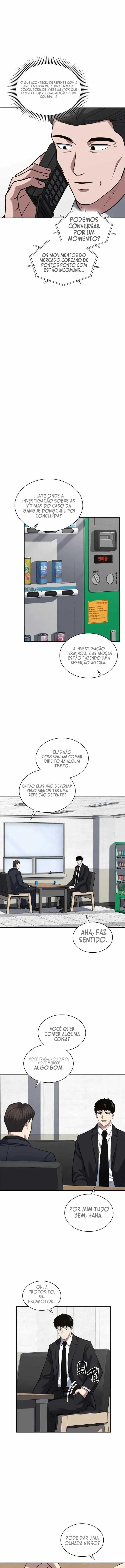 A Vida de um Oficial Retornado Capítulo 54 Página 8
