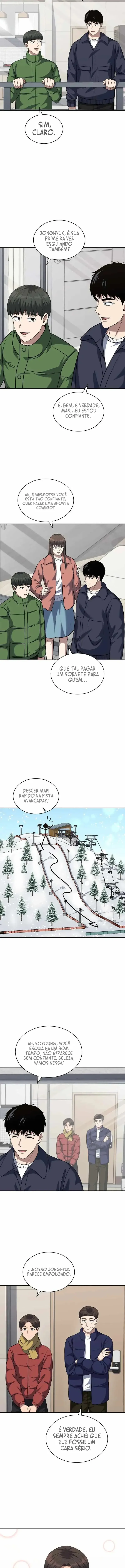 A Vida de um Oficial Retornado Capítulo 55 Página 8