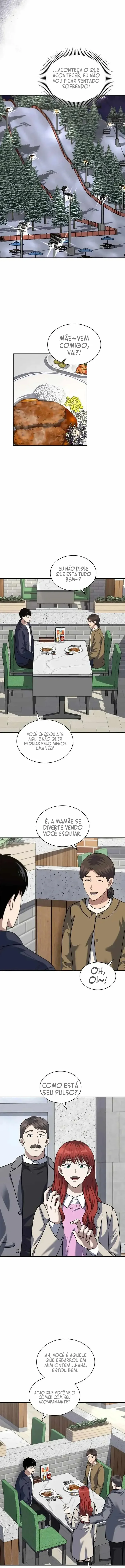 A Vida de um Oficial Retornado Capítulo 56 Página 9