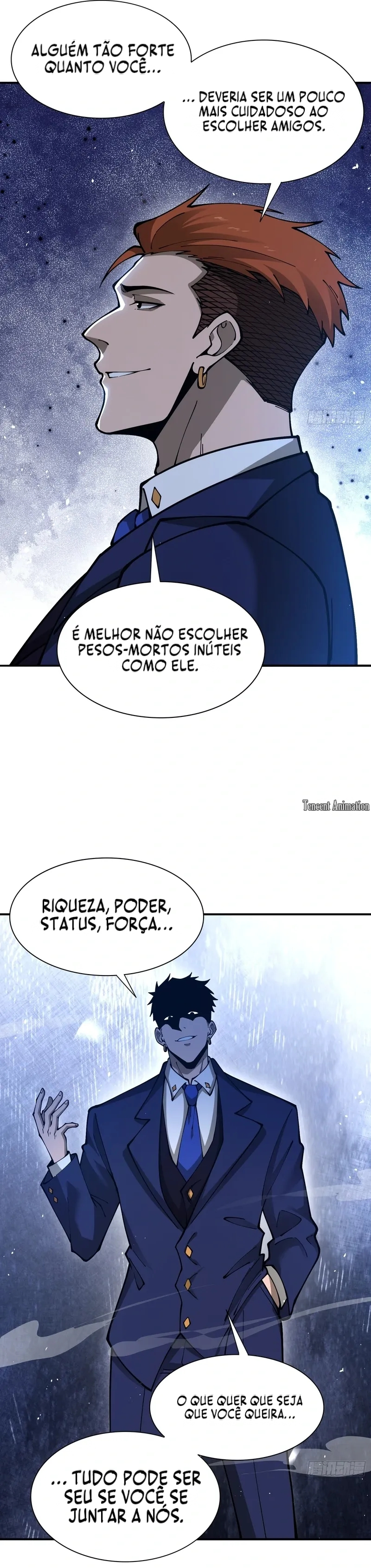 Este Assassino é Honrado Capítulo 25 Página 18
