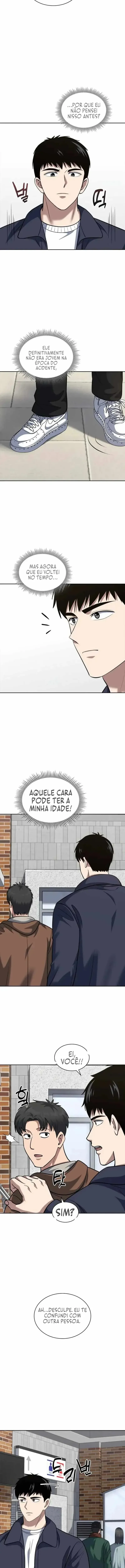 A Vida de um Oficial Retornado Capítulo 57 Página 3