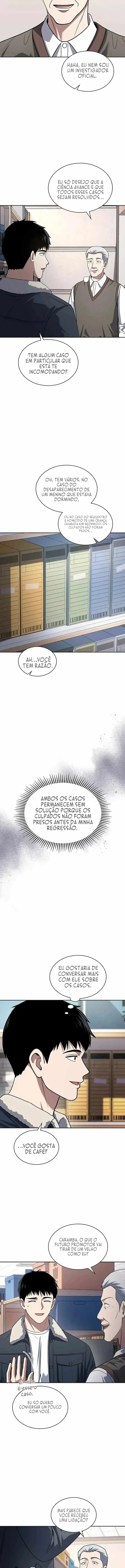 A Vida de um Oficial Retornado Capítulo 58 Página 3